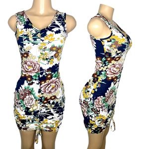 NWT Stretchy Bodycom Comfy Casual Women Dress Size XL Soft Tank Ruched dress